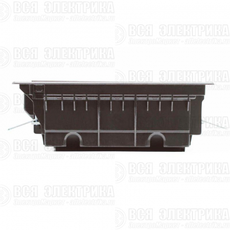 Лючок RAL 9005 напол. 12 мод. черн. DKC 88012