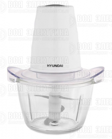 Измельчитель электрический HYC-G2110 1л. 200Вт бел. HYUNDAI 1195142