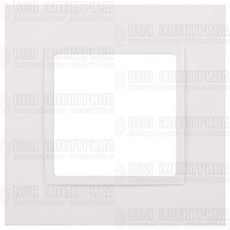 Рамка 1-м Elegance 14-5011-01 Classic бел. Эра Б0060571