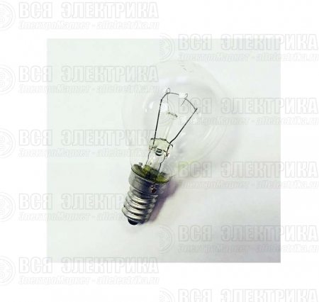 Лампа накаливания ДШ 230-40Вт E14 (100) Favor 8109013