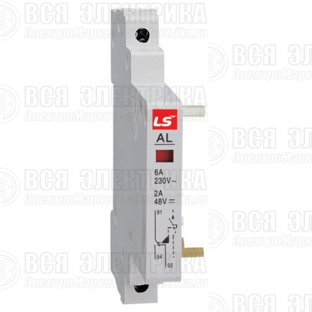 Контакт дополнительный BKN AL 6А LS Electric 06150004R0