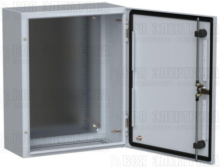 Корпус ЩМП-50.40.20 TITAN 5 УХЛ1 IP66 метал. IEK TI5-10-N-050-040-020-66