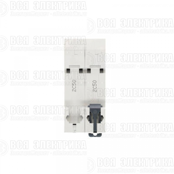 Выключатель автоматический 2п City9 Set (АВ) С 50А 6кА 230В SE C9F36250