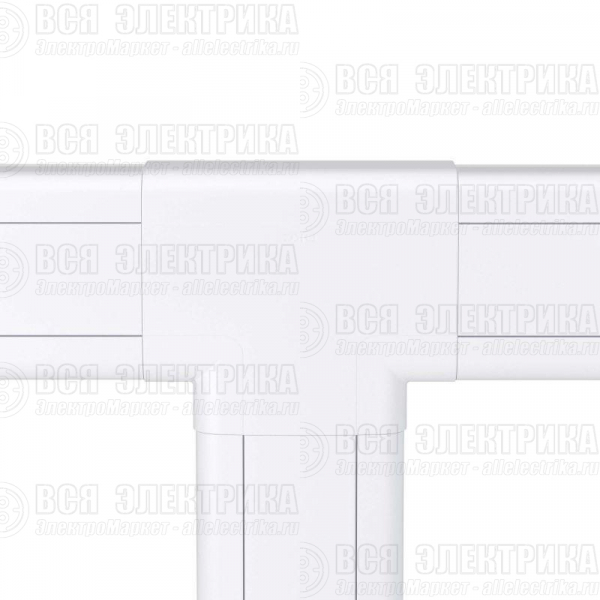 Тройник для кабель-канала 110х50 DKC 01006
