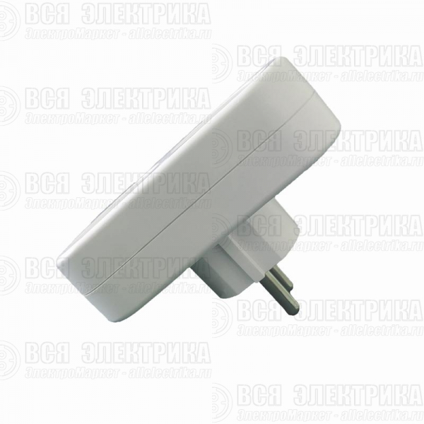 Разветвитель 2-м без заземл. 16А 250В IP20 полипропилен бел. TOKOV ELECTRIC TKL-S2-C01