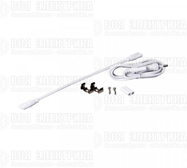 Светильник светодиодный PLED T5i PL 450 6Вт 6500К IP40 180-265В ДПО T5 линейный пластик. (аналог ЛПБ) JazzWay 1036278