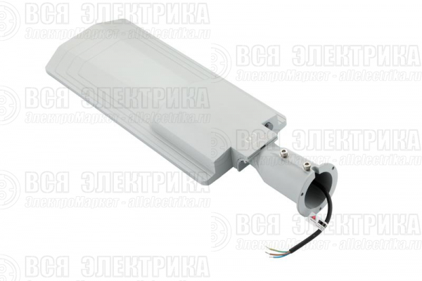 Светильник светодиодный уличный ДКУ RD 10 P 150W SHB 850 GR 650х210мм 150Вт 5000К IP66 консольн. сер. Русский Свет 17121023067