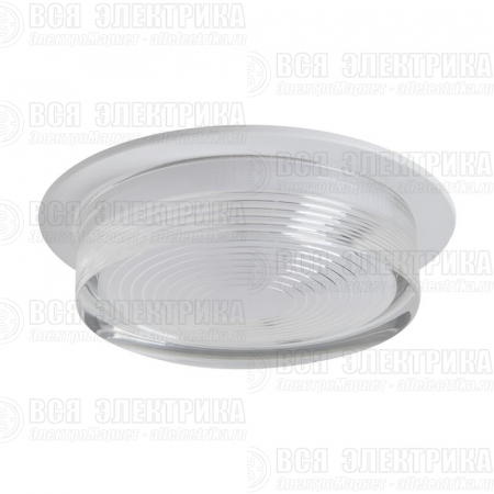 Спот Zoro GX53х1 15Вт IP20 Voltega VGL7134DLB-01W