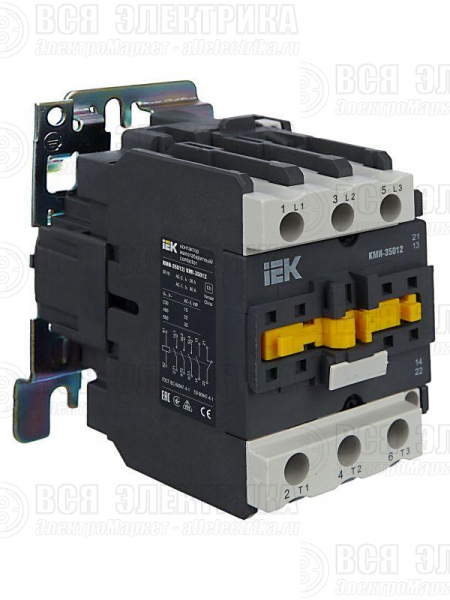 Контактор КМИ-35012 50А 230В/АС3 1НО 1НЗ KARAT IEK KKM31-050-230-11