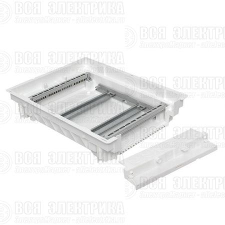 Основание силового щита Nova с DIN-рейками 24мод. IP40 PROxima EKF nv-pbase-24