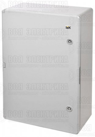 Корпус ЩМПп 600х400х200 УХЛ1 IP65 пластик. IEK MKP93-N-604020-65