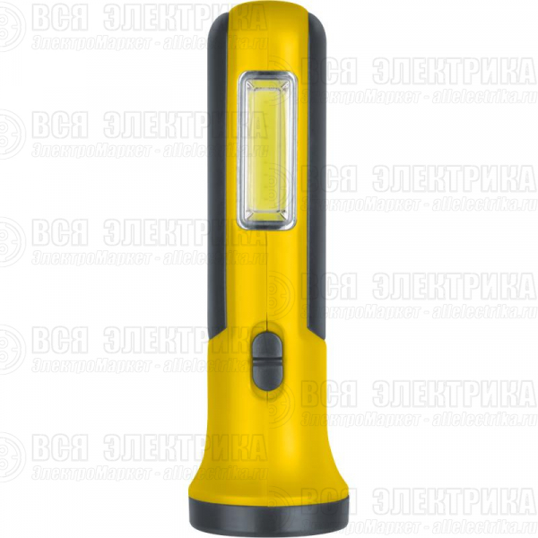 Фонарь 93 884 NPT-CP27-ACCU 1LED 1Вт+1COB 2Вт li-ion 0.4А.ч 2реж. пластик. NAVIGATOR 93884