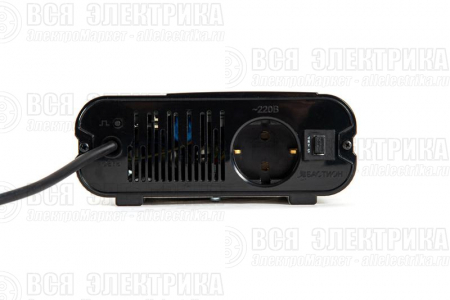 Стабилизатор сетевого напряжения Teplocom ST-555-И 220В 555 В.А Uвх.145-260В индикация Бастион 558