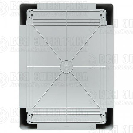 Бокс пластиковый с монтажной платой 400х300х170 IP65 PROxima EKF PB65MP003