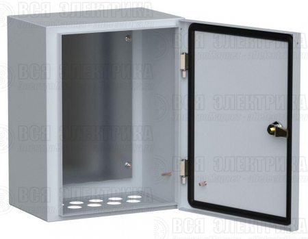 Корпус ЩМП-1-0 395х310х220 У2 IP54 метал. IEK YKM40-01-54