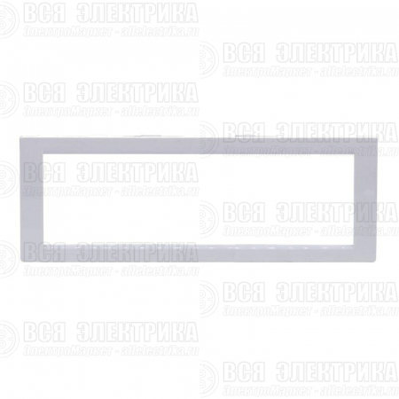 Рамка 6мод. универс. под Brava/VIVA/45х45 бел. DKC F00015