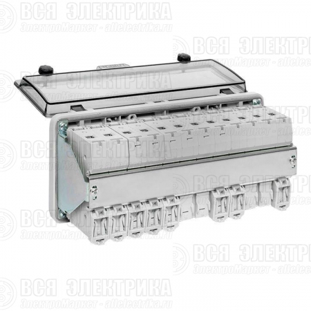 Окно герметичное 12 мод. IP67 PROxima EKF ak-g-12