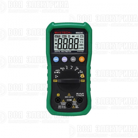 Мультиметр профессиональный MS8239C Mastech 13-2020