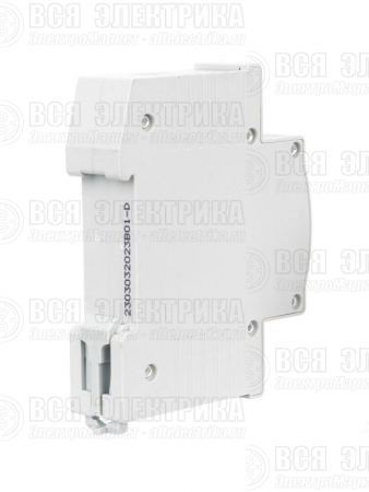 Ограничитель перенапряжения ОПС1-D 1P KARAT IEK MOP20-1-D