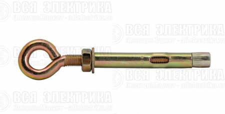 Болт анкерный с кольцом М10 12х100 Промрукав PR08.3944