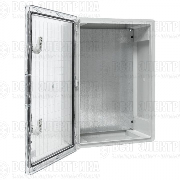 Бокс пластиковый с монтажной платой 500х350х190 IP65 прозр. дверь PROxima EKF PBT65MP005