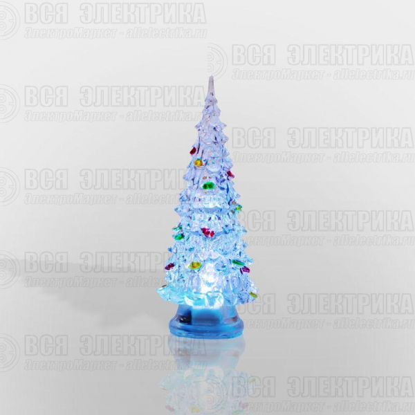 Фигура светодиодная "Елочка" 15см 1LED RGB 0.1Вт 4.5В IP20 элементы питания 3хAG13(LR44) (не в компл.) Neon-Night 513-022