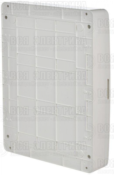 Корпус ЩРН-П-54 TEKFOR IP41 бел. дверь пластик. IEK TF5-KP13-N-54-41-K01-K01