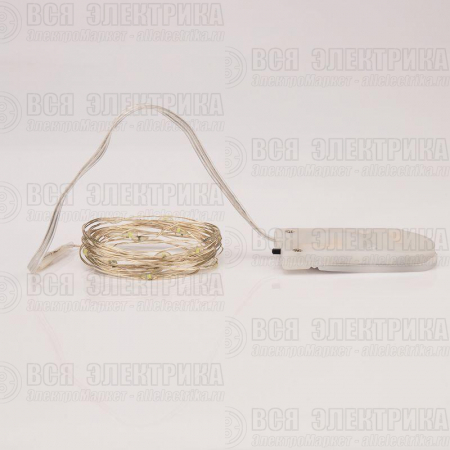 Гирлянда светодиодная "Роса" 2м 20LED красн. 2Вт IP20 Neon-Night 303-002