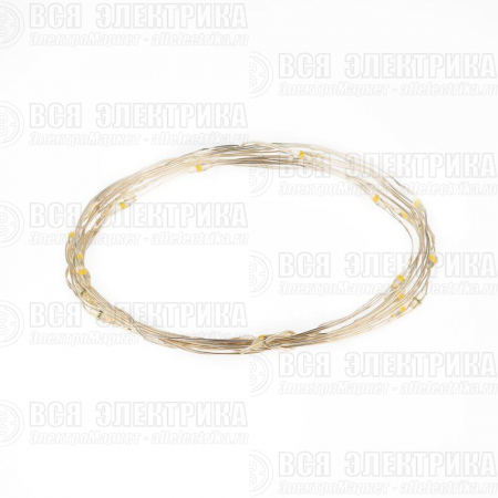 Гирлянда светодиодная "Роса" 2м 20LED красн. 2Вт IP20 Neon-Night 303-002