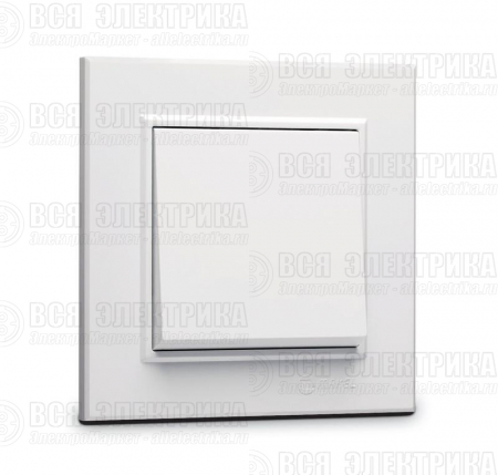 Переключатель 1-кл. СП Karea 10А IP20 бел. Makel 56001005