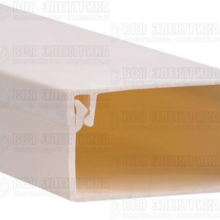 Кабель-канал 20х10 L2000 бел. Rexant 28-2010-2