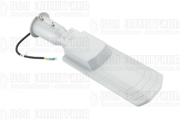Светильник светодиодный уличный ДКУ RD 10 P 50W SHB 850 GR 477х138мм 50Вт 5000К IP66 консольн. сер. Русский Свет 17121023065