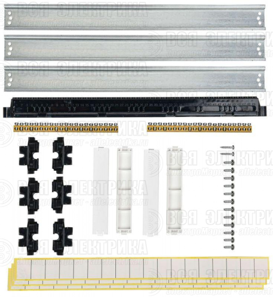 Корпус ЩРН-П-54 TEKFOR IP41 бел. дверь пластик. IEK TF5-KP13-N-54-41-K01-K01