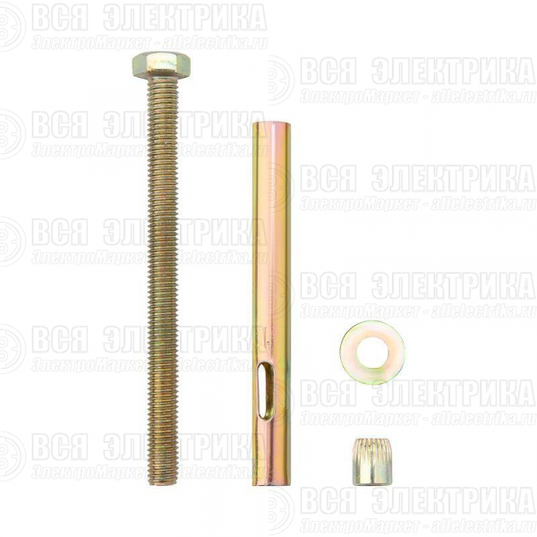 Болт анкерный 10х100 (уп.1шт) Kranz KR-01-3816-010