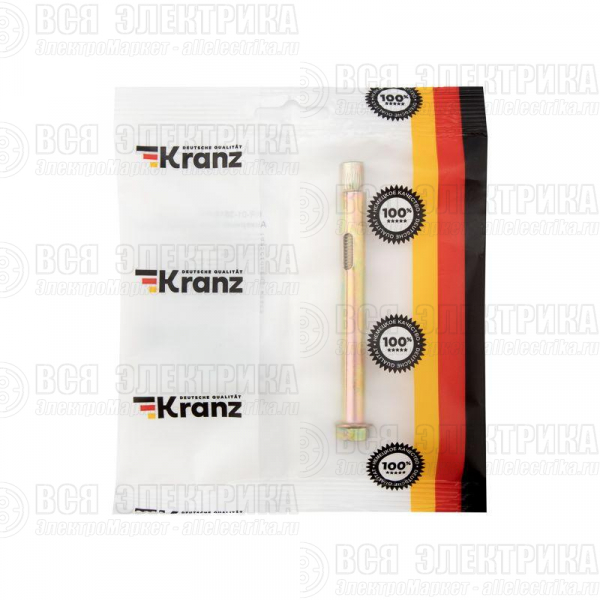 Болт анкерный 10х100 (уп.1шт) Kranz KR-01-3816-010