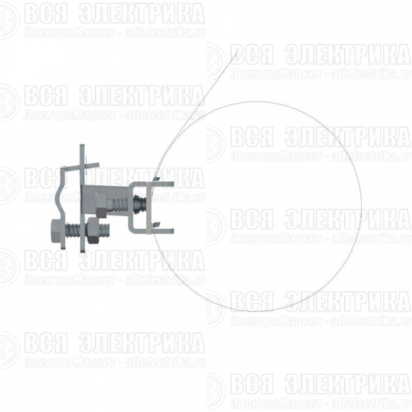 Хомут на металл. трубы d20-80мм DKC NG3002