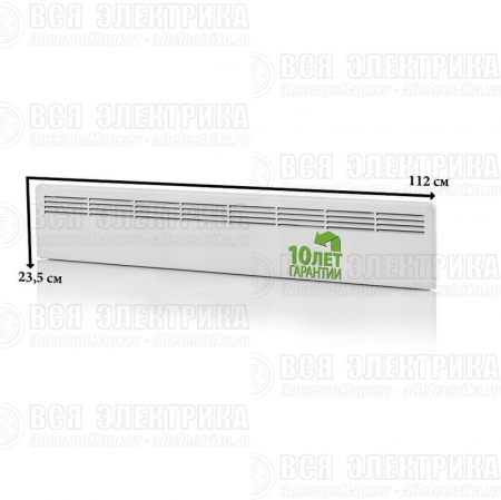 Конвектор 1000Вт EPHBM FinnHeat MINI м/т ENSTO EPHBMM10PR
