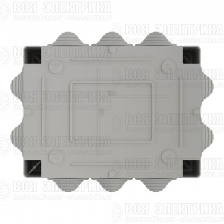 Коробка распределительная ОП 190х140х70мм IP55 10 каб. ввод DKC 54100