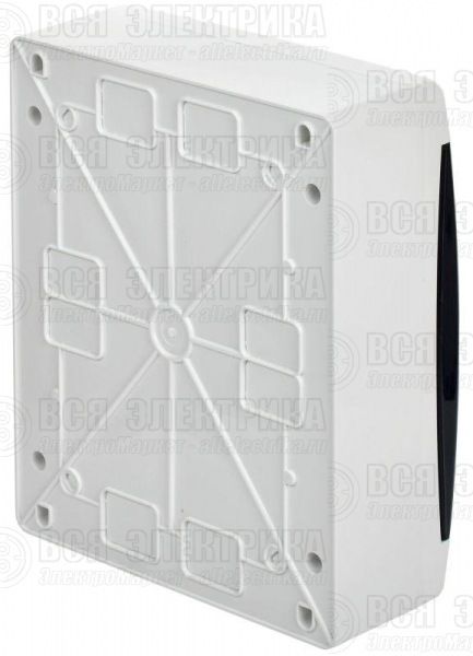 Корпус ЩРН-П-18 UNION Compact IP41 черн. прозр. дверь пластик. IEK UIC-KP12-N-18-41-K01