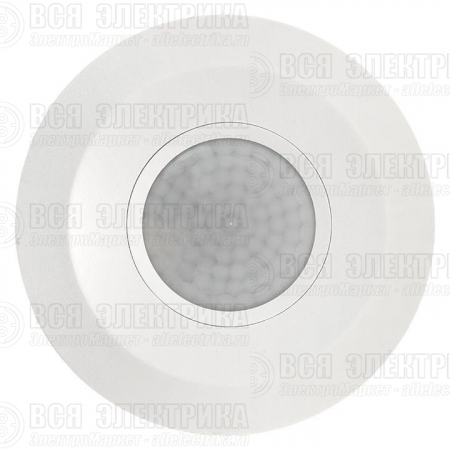 Датчик движения микроволновый MW-705 2000Вт 360град. до 10м IP20 бел. PROxima EKF dd-mw-705