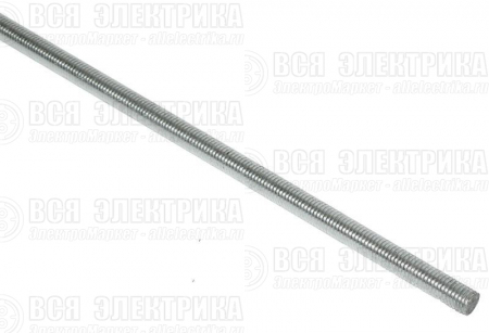 Шпилька резьбовая М8х2000 (дл.2м) IEK CLW10-TM-08-2