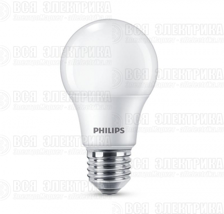 Лампа светодиодная Ecohome LED Bulb 11Вт 900лм E27 830 RCA Philips 929002299217
