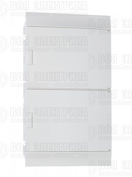 Бокс СП Mistral41 72М непрозр. дверь (c клемм) ABB 1SLM004101A1110