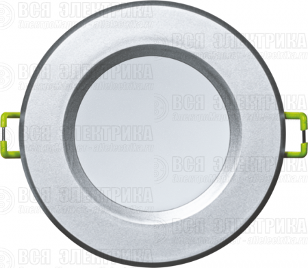 Светильник светодиодный 94 834 NDL-P1-6W-840-SL-LED 6Вт 4000К (аналог R63 60Вт) Navigator 94834