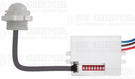 Датчик движения инфракрасный MD 021 для дома 100Вт 5сек8мин 6м IP20 Эра Б0043798