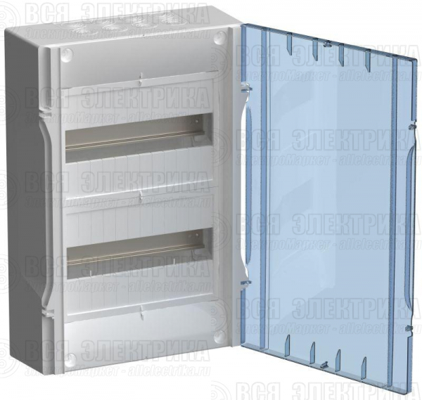 Корпус ЩРН-П-24 Krepta 5 IP40 пластик. IEK KR5-KP12-N-24-41