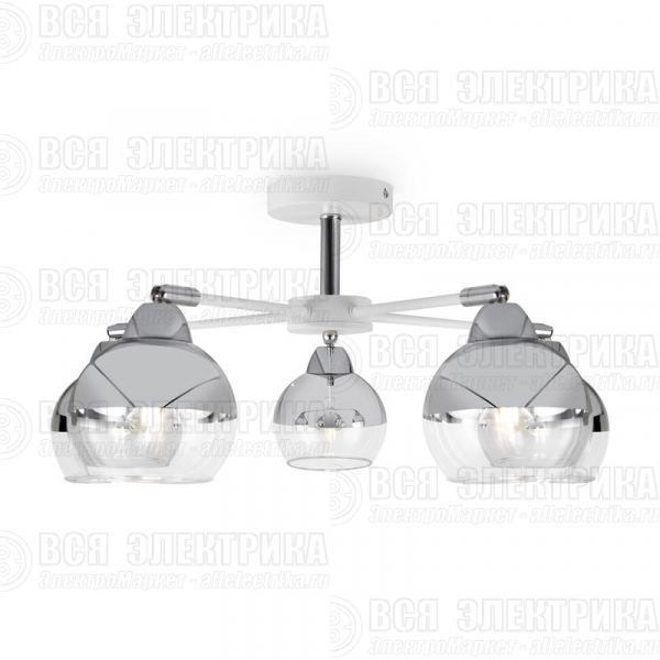 Светильник Jasper 60Вт E27х5 IP20 подвесной Freya FR5225PL-05W
