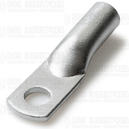Наконечник луженый ТМЛ 2.5-6-2.6 УХЛ3 опрес. медн. CuPRO КЗОЦМ 55706