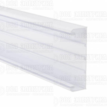 Кабель-канал 140х50 L2000 пластик без крышки DKC 01400