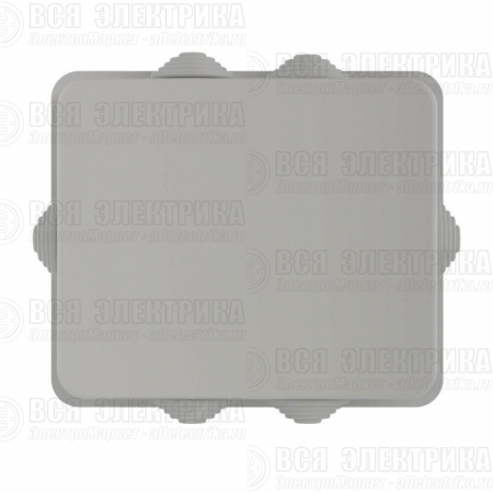 Коробка распределительная ОП 120х80х50мм IP55 6 каб. ввод DKC 53900